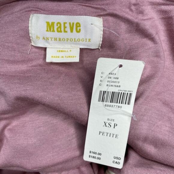 NWT Anthropologie Maeve Jacquard Mini Dress XS Petite - Picture 12 of 15